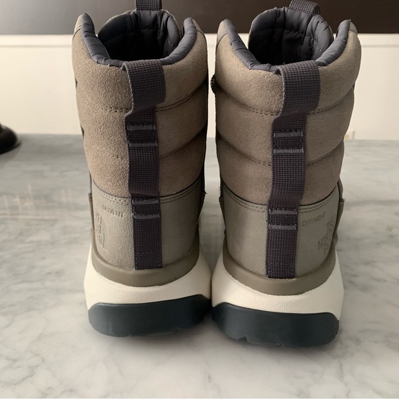 The North Face Men’s Bergen Waterproof Winter Boots Size 8.5 Gray - Picture 9 of 10